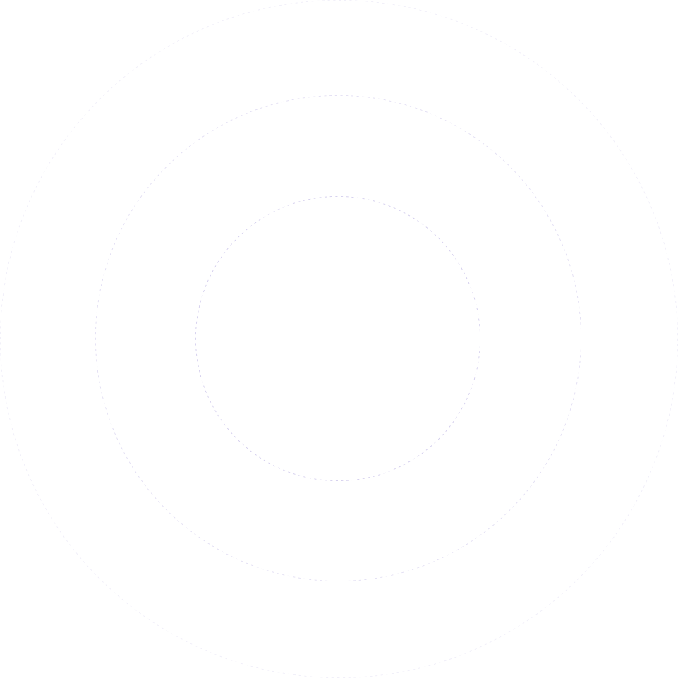 circle with dark background